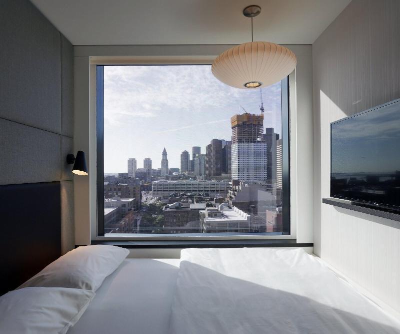 ホテル Citizenm Boston North Station エクステリア 写真